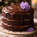 The Dreamy Vegan Chocolate Cake
