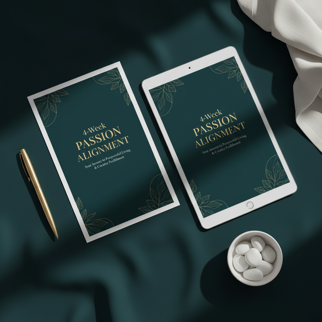 4-Week Passion Alignment — Daily Life Transformation Worksheet