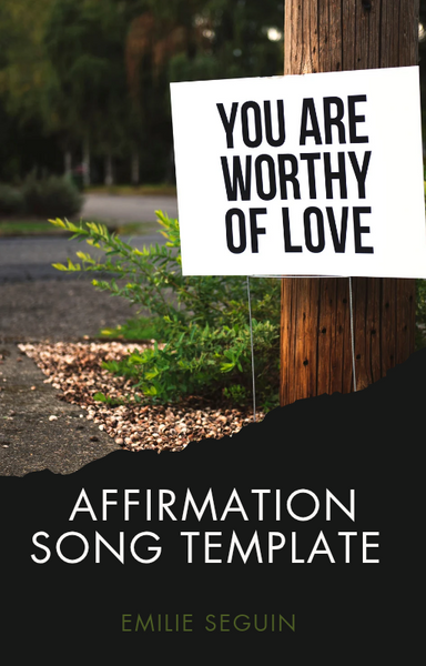 Affirmation Song Template