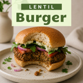 Vegan Lentil Burger Recipe & Nutrition Guide