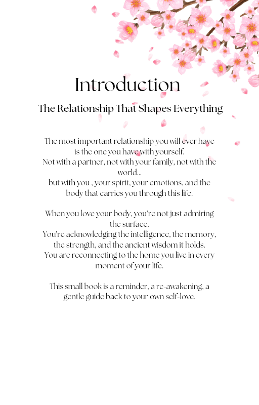 Love your body, Love yourself - A Small Guide to Self-Love