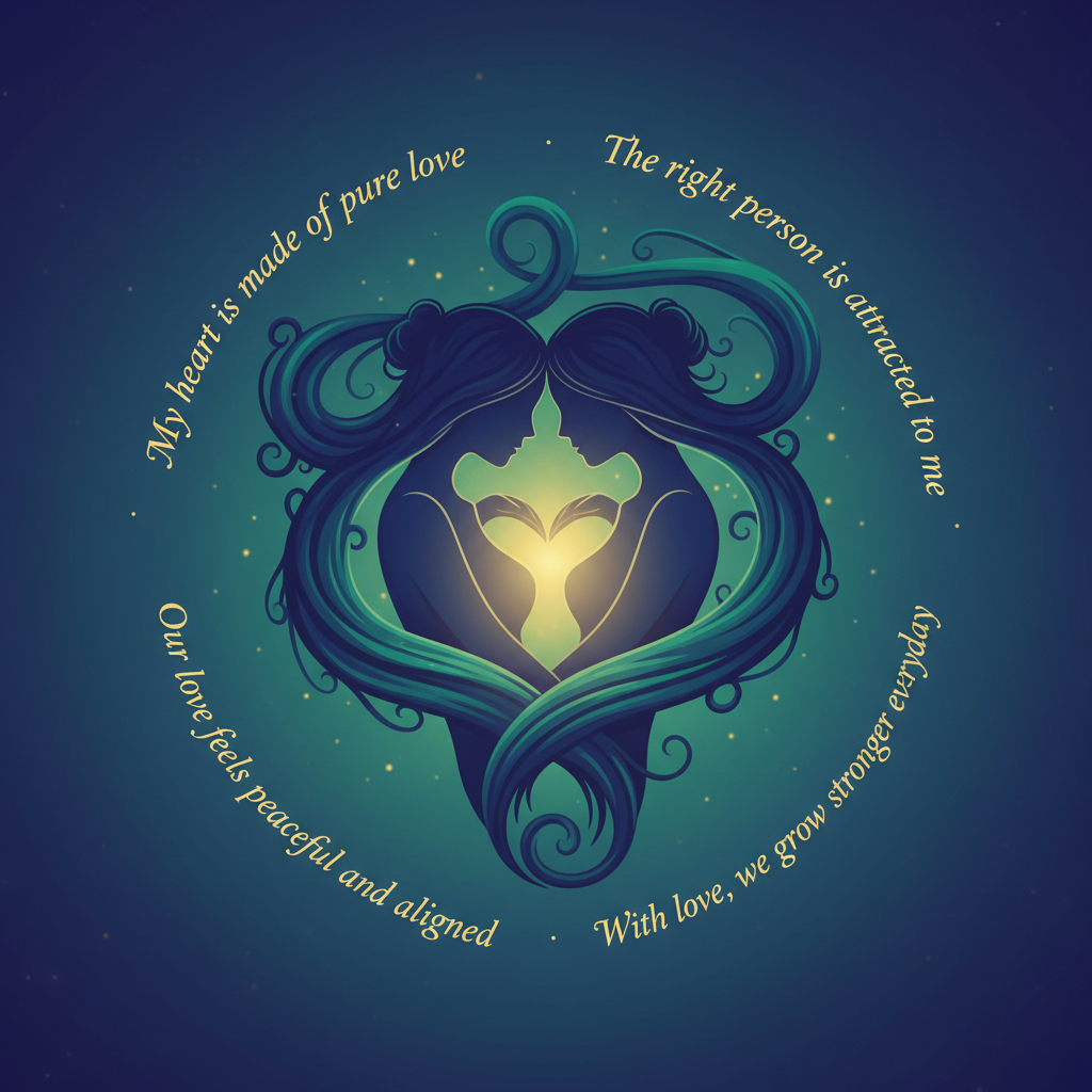 Love Between Us - Affirmation Song for Aligned and Peaceful Love