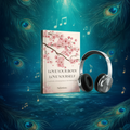 The Sacred Self-Love Bundle with peacock colors, standing headphones, and musical notes