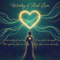 Worthy of Real Love - Affirmation Song for Self-Worth and Attracting Love