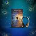 Raising The Sensitive Child bundle with peacock colors, standing headphones, and musical notes