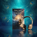 The Creator's Bundle with peacock colors, standing headphones, and musical notes